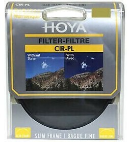 Resim Hoya 67mm Slim Cirkular Polarize Filtre 