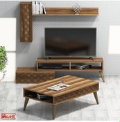 Resim Variant Planet Tv Ünitesi Ve Orta Sehpa Takımı 