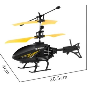 Resim Genel Markalar Lh-1804 El Sensörlü Usb Şarjlı Uçan Helikopter 20 Cm Karışık Renk( Sarı Yeşil Kırmızı) 