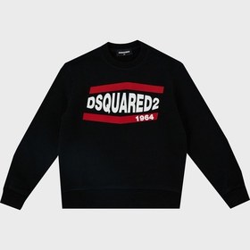Resim Dsquared2 Çocuk Sweat Dq0208-d002y Black Siyah 