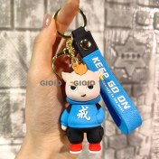 Resim Silver1 Yeni Kolye Dıy Öğrenci Kitap Çantası Çanta Anahtarlık Çekicilik Küçük Hediye Anahtarlık (Yurt Dışından) 