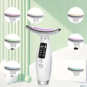 Resim Yüz ve Boyun Masajı için 7 Modlu, USB ile Şarj Edilebilir, Ev Kullanımı için Mükemmel, Anneler Günü için İdeal Hediye, 10 Farklı Tatil Hediye Seçeneği için Uygun. 