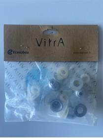 Resim VitrA Taharet Ucu Top Mafsallı Rozetli 