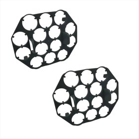 Resim Empoorlium Thermomix Tm6 Tm5 TM31 Aksesuarları Için 14'e Kadar Yumurta Pişirici Tutucu - Thermomix ile Uyumlu (Yurt Dışından) 