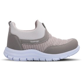 Resim Slazenger EVA Erkek Çocuk Gri Günlük Spor Ayakkabısı 