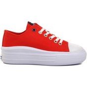 Resim Beverly Hills Polo Club Kırmızı Kadın Spor Ayakkabı Sneaker 