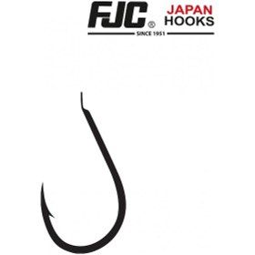 Resim Fjc 3634 Gokuhoso Chınu No:2 Black Nıkel 15 P. Olta İğnesi 