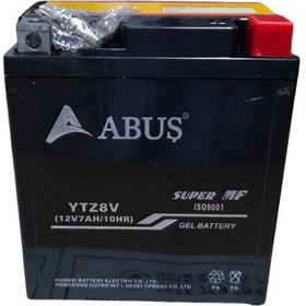 Resim Abus YTZ8V Motosiklet Aküsü 