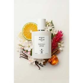Resim Aqua Di Polo 1987 Omodeo Sense EDP Kadın Parfüm 50ml| Çiçeksi| Mandalina, Yasemin, Zencefil Çiçeği, Vanilya, Sandal 