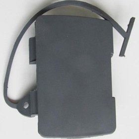 Resim Volvo S60- 2000-2004- Ön Tampon Çeki Demiri Kapağı Siyah 