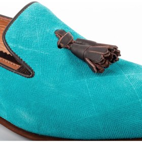 Resim Zerbay Hekla Püsküllü Mikrolight Taban Loafer Hakiki Deri Süet Erkek Klasik Ayakkabı 