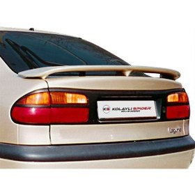Resim Renault Laguna 1 Spoiler Bagaj Yüksek Işıksız Fiber 1996-2002 