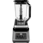 Resim Shark Ninja (BN750EU) Auto-Iq Özellikli 2'si 1 Arada Blender, 1200 W, 2,1 L Sürahi, 0,7 L Beher, Siyah/gümüş 