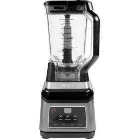 Resim Shark Ninja (BN750EU) Auto-Iq Özellikli 2'si 1 Arada Blender, 1200 W, 2,1 L Sürahi, 0,7 L Beher, Siyah/gümüş 