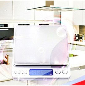 Resim Elektronik 3 Kg Kapasiteli Dijital Hassas Kantar Mutfak Tartısı Terazi 5250 Diğer 