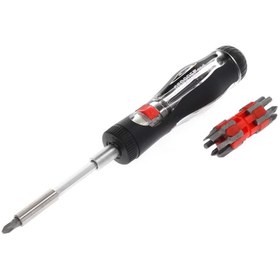 Resim Gedore Red R38920000 Bits Uçlu Cırcır Tornavida Seti (13'ü 1 Arada) (3301337) 
