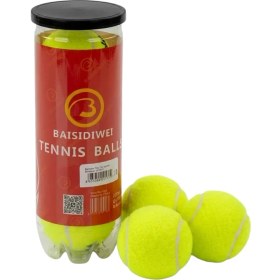 Resim LTG Nova Tenis Topu 3'lü Set Dayanıklı Antrenman Maç Topları - Dengeli Zıplama 