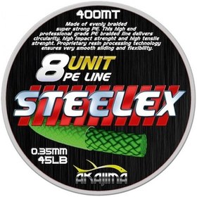 Resim Steelex 8 Örgülü Ip Misina 