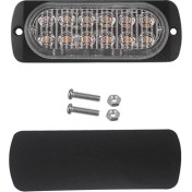 Resim Accentssty Devre Kartı + LED Boncuklar DC12-24V Yanıp Sönen Işık 12LED 112X41MM, A (Yurt Dışından) 