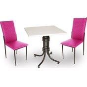 Resim Beymobilya Buket Werzalit Kare Esb -Gözde Fiskos Seti (70X70) 