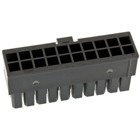 Resim Power Konnektör - Micro-Fit - Dişi - 2X10 20 Pin - 3 Mm 