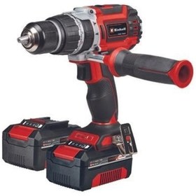 Resim Einhell TP-CD 18/60 Li-i BL 2x4.0AH Akülü Darbeli Vidalama - 4514208 