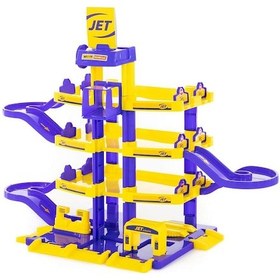 Resim Polesie 40213 Park Jet Dört Seviyeli Garaj Otopark Seti 