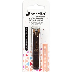 Resim Nascita Bronz Büyük Profesyonel Tırnak Makası 18 - Gratis 