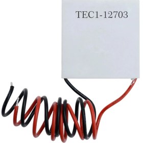 Resim Elektromall TEC1-12703 Termoelektrik Soğutucu - Peltier Soğutucu 