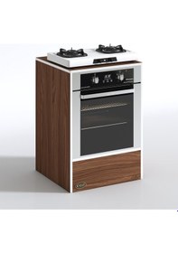 Resim Kenzlife Ankastre Modülü Kabini Neon Cvz Fırın Ocak Dolabı Sabit Tabla 