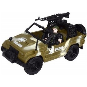 Resim Soldier Force Askeri Jeep Bt 3109-44 