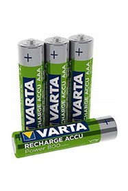 Resim Varta 800 Mah Aaa Şarjlı Ince Pil (4 ADET) Pil 