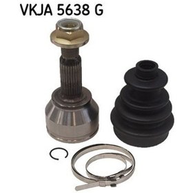 Resim Skf Vkja 5638g Aks Kafası Tamır Takımı Dıs Koruklu Dıs Freze:25, Tek Tarafı Ic Freze:20, Conta Capı: 53, Uzunluk:14 