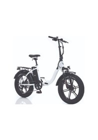 Resim Corelli Voniq-s Eco Magnesium 20 Jant Katlanabilir Fatbike Elektrikli Bisiklet Mavi Mavi 