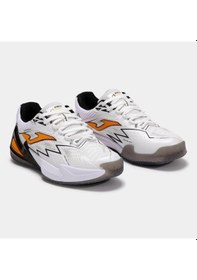 Resim Joma Open Beyaz Erkek Padel - Tenis Ayakkabısı Topes2532om Beyaz 