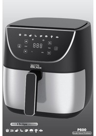 Resim Goldmaster Problack P600 Sıcak Hava Fritözü 