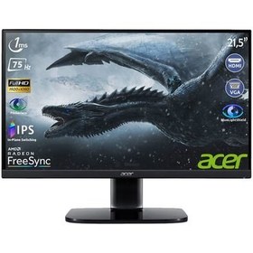 Resim Acer KA222Q UM.WX2EE.007 21,5" 75Hz 1 ms (HDMI+VGA) FreeSync Full HD IPS LED Monitör Acer