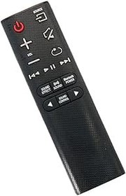 Resim UBay Samsung HWJ4000/ZA HWK370ZA HWK550ZA HWK650ZA HW-KM37 HW-KM45/ZA Ses Çubuğu Sistemi ile Uyumlu Uzaktan Kumanda 