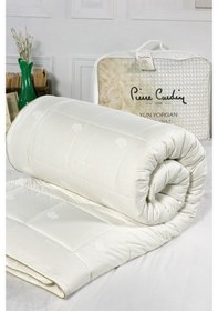Resim Pierre Cardin Yün Yorgan Çift Kişilik Beyaz 