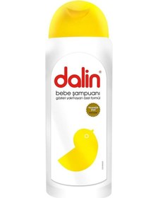 Resim Dalin Nostaljik Şişe Bebek Şampuanı 200 ML 
