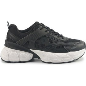 Resim Lumberjack Oslo Wmn 5pr Siyah Kadın Sneaker 000000000102015957 Siyah 