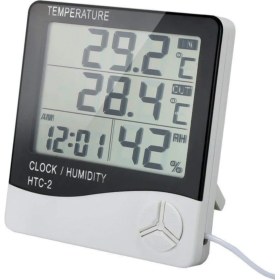 Resim Oem Htc 2 Dijital Ekranlı Termometre Isı Nem Sıcaklık Ölçer Htc-2 