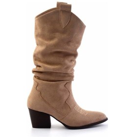 Resim Vizon Kadın Çizme K03828070502 Vizon 