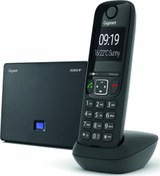 Resim AS690 IP Siyah Telsiz Dect Telefon 2" Ekran 150 Rehber Gigaset