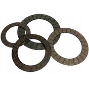 Resim Universal Debriyaj Balatası 200X137X3.5 Mm 