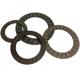 Resim Universal Debriyaj Balatası 200X137X3.5 Mm 