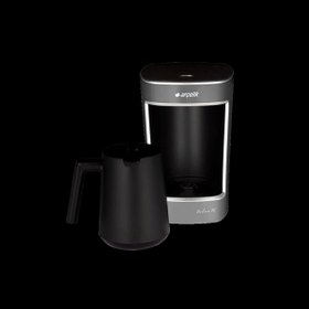 Resim Arçelik TKM 3341 Telve-X Antrasit Türk Kahve Makinesi 