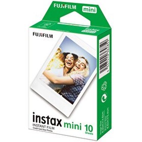 Resim Fujifilm Instax Tüm Mini Makineler ile Uyumlu 10'lu Film ve 5'li Resim Askısı 