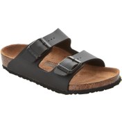 Resim Birkenstock Siyah Erkek Çocuk Terlik 555123 ARIZONA KIDS BF 