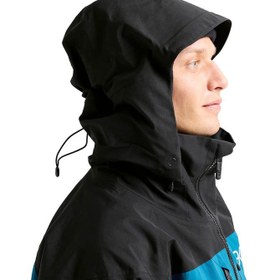 Resim Burton Swash GORE-TEX Jacket Erkek Siyah Snowboard Ceketi 